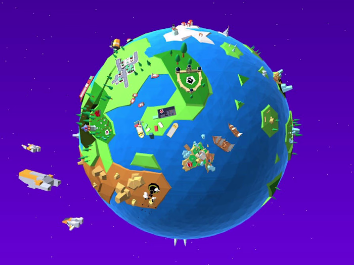 ThreeJS Presentation page