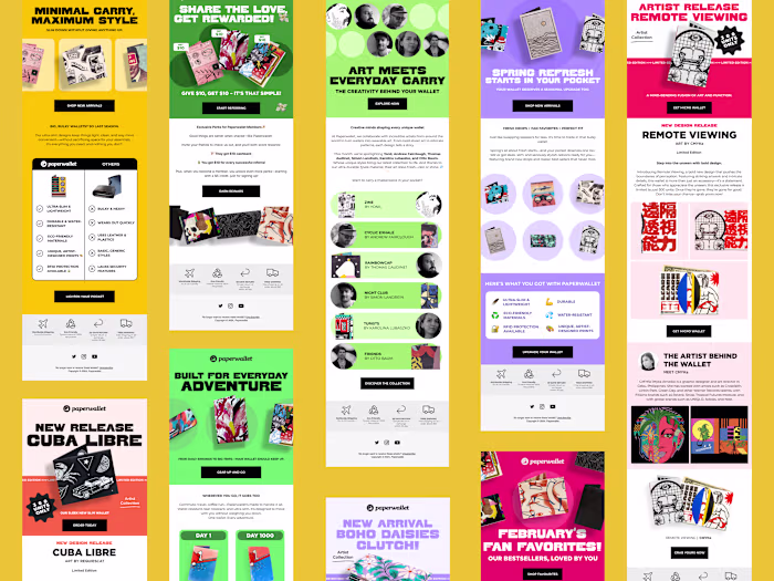 Paperwallet Newsletter