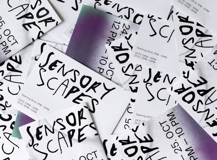 Sensory Scapes Exhibition