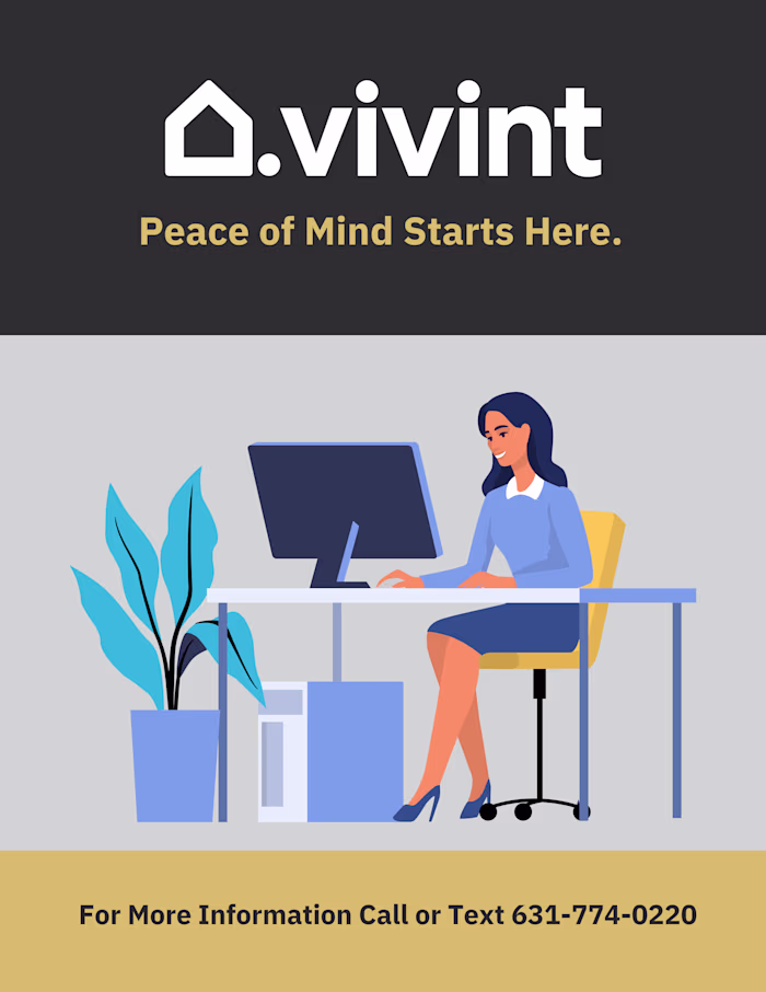 Promotional Business Flyers for Home Security