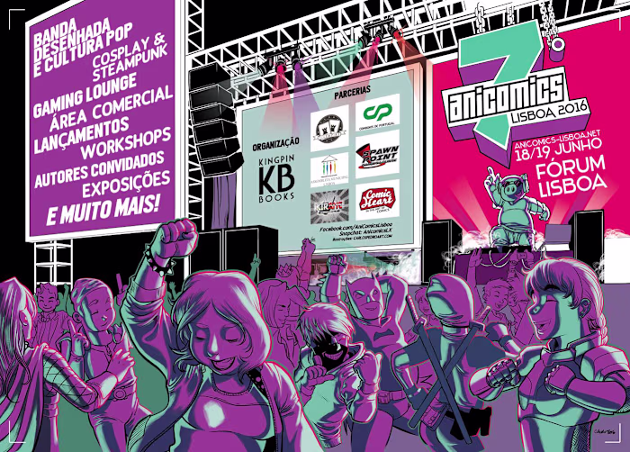 Anicomics 2016 on Behance
