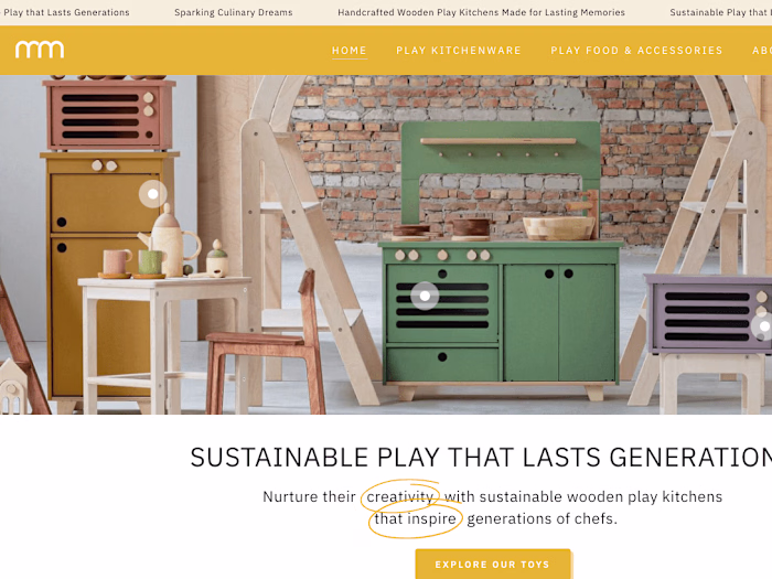 Full rework of already existing site MidMini