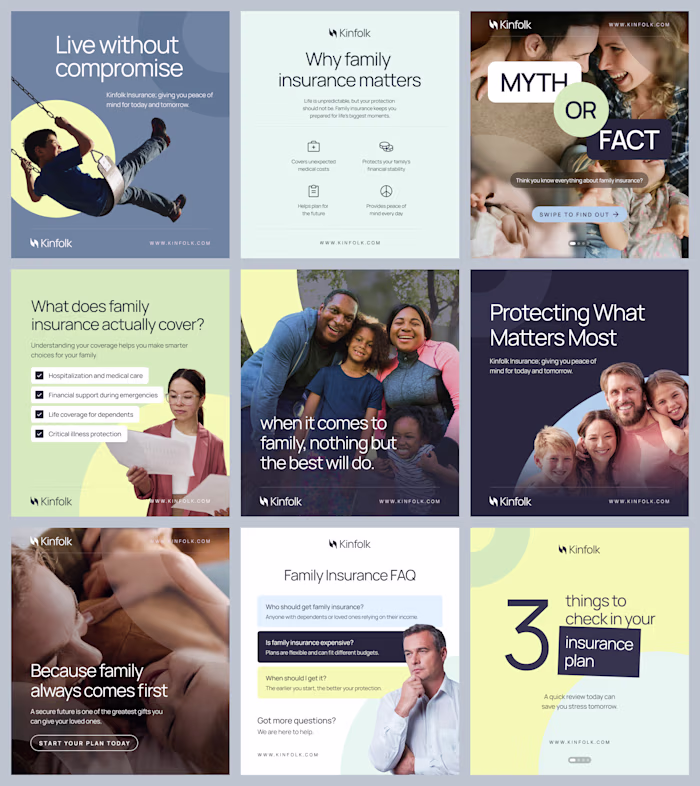 Expert Social Media Management for Insurance Companies