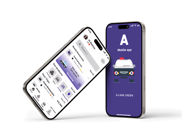 A Mobile App Case Study :: Behance