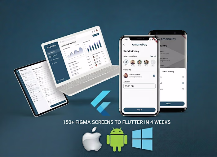 Just added my AmanaPay project: