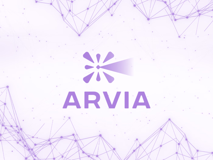 ARVIA - Intelligent Monitoring | Brand Identity Design