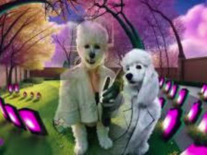 Tea Eater - Little White Dog (in a Gated Community) - YouTube