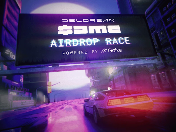 Cinematic 3D Motion Piece for DeLorean Labs