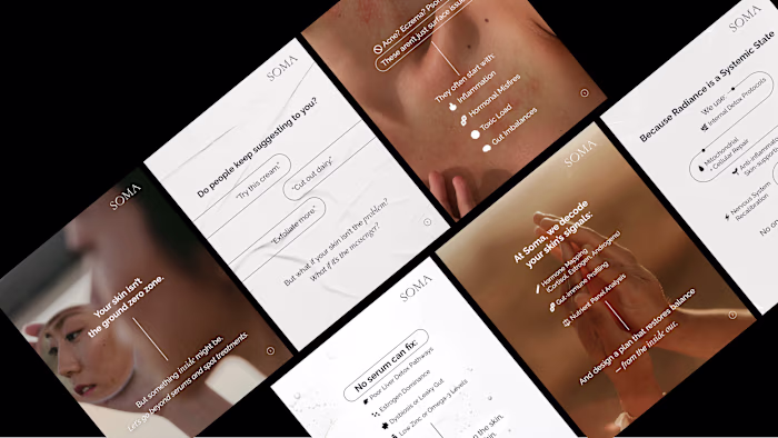SOMA Branding | UX (Healthcare)