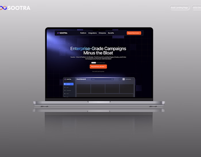 Website Design Platform Campaign Management
