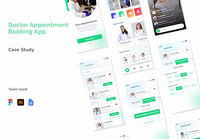 Team Project, Case Study (UI/UX)