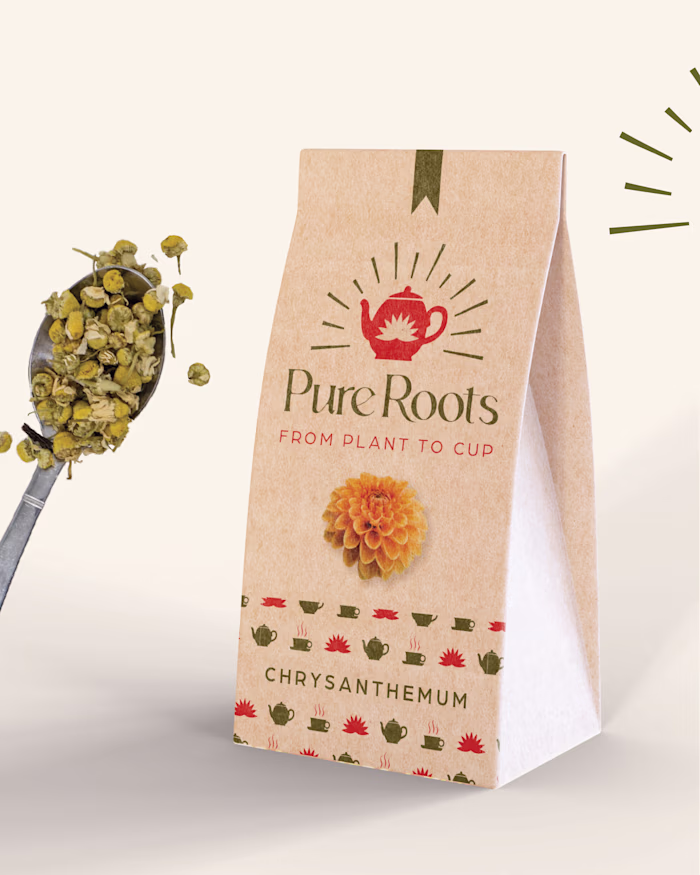 Pure Roots Blooming Tea