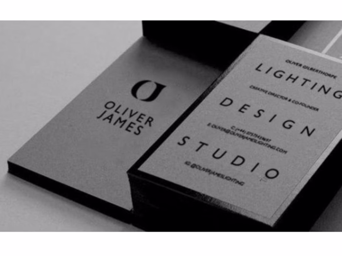 Oliver James Branding