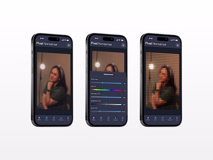 Development of PixelNonsense App