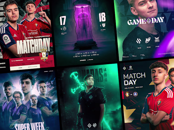 eSports & Gaming Poster Design – Guasones