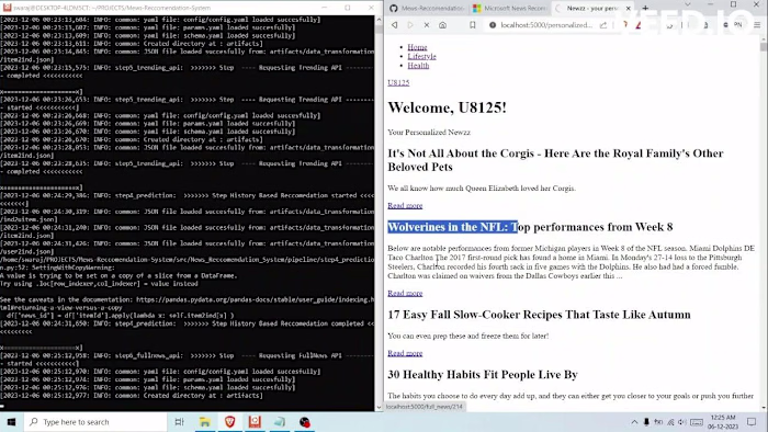 Microsoft MIND News Recommendation - YouTube