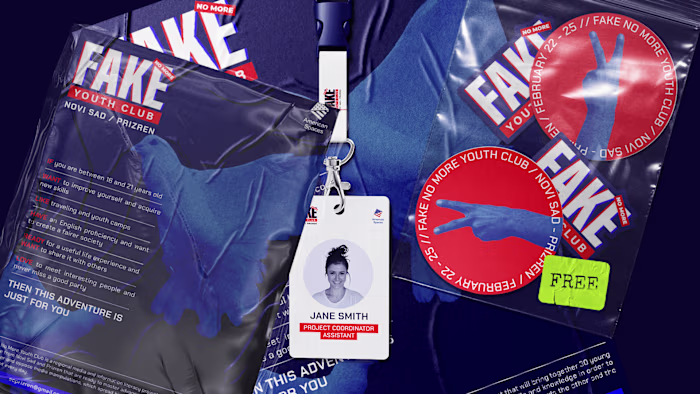 Fake NoMore Branding & Design