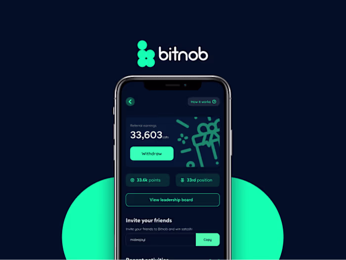Amplifying growth through Bitnob's referral