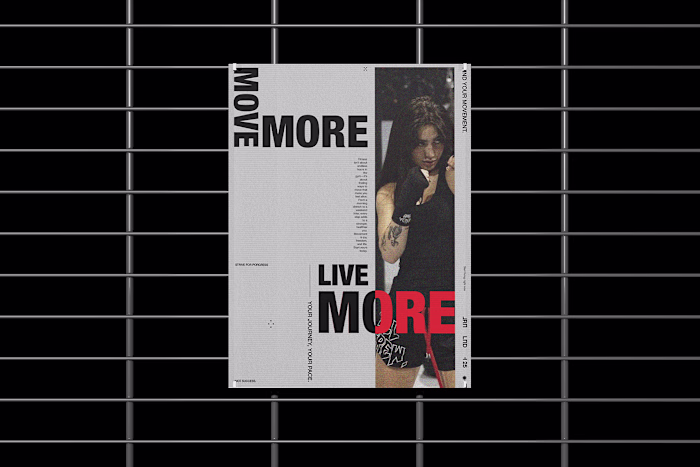 Fitness Poster | Gym Motivation