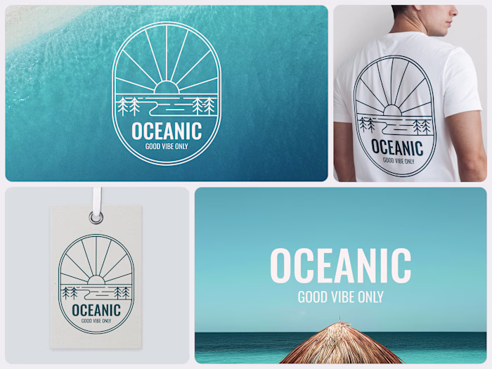 Oceanic - Beach Club Apparel Merch