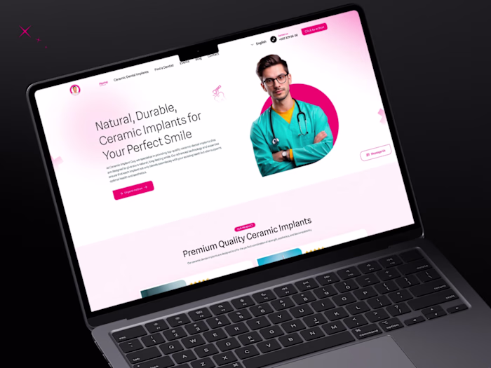 Dental Landing Page Design
Welcome to