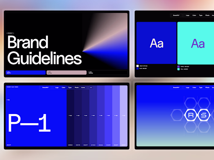 BrandKit Brand Design Template for