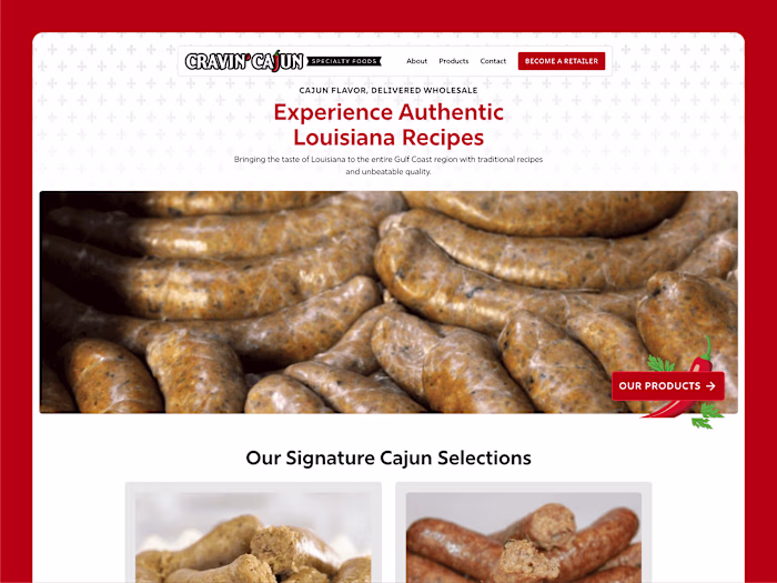 Cravin' Cajun Specialty Foods