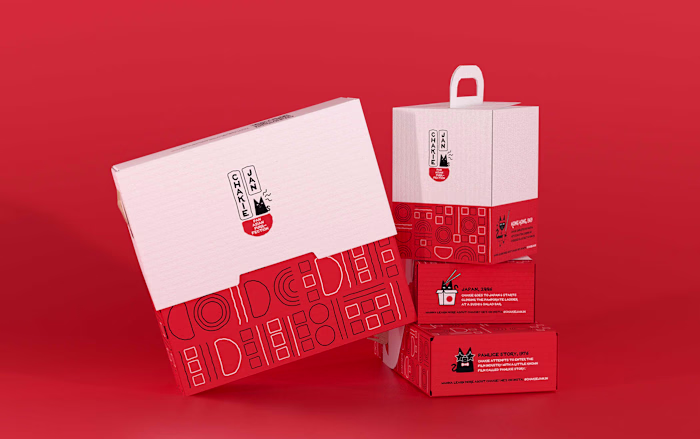 Chakie Jan - Pan Asian Restaurant Brand Identity