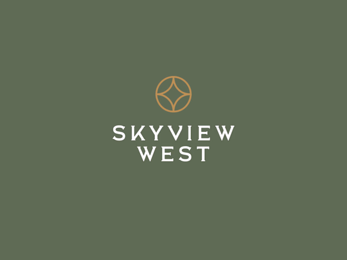 Skyview West – Brand Identity