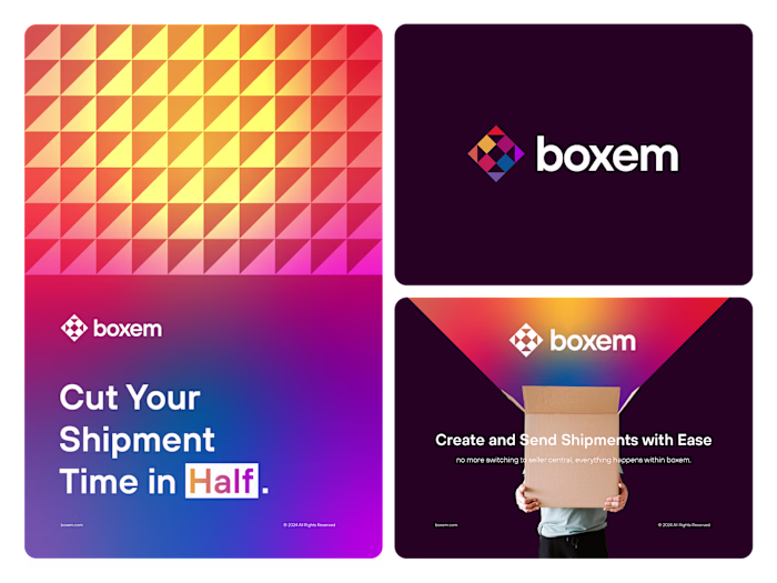 Boxem Brand Identity