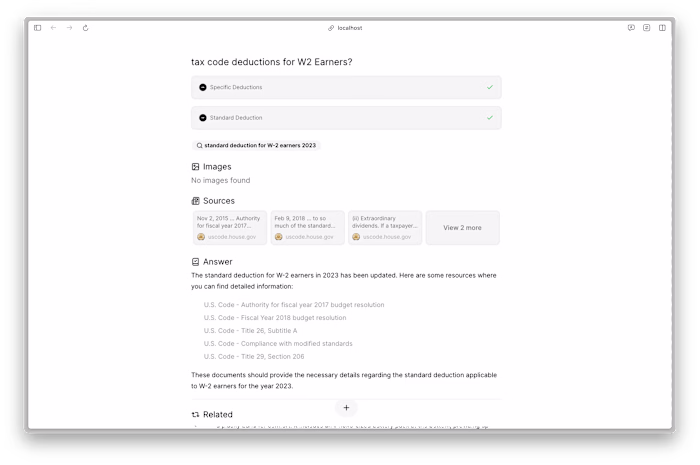 Mr. Tax - AI Tax Code Assistant