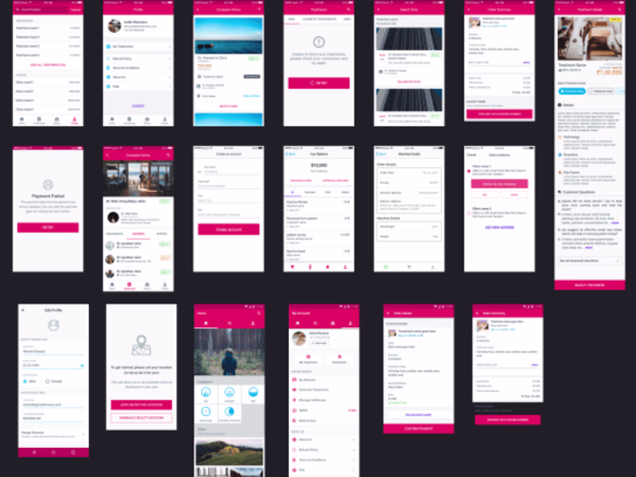 MyDermacy Project Redesign Case Study
