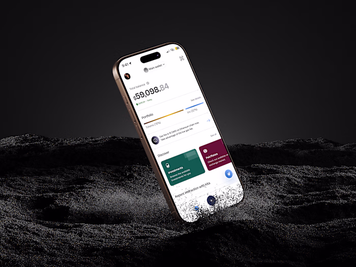 Kita AI Wallet Conversational AI Design