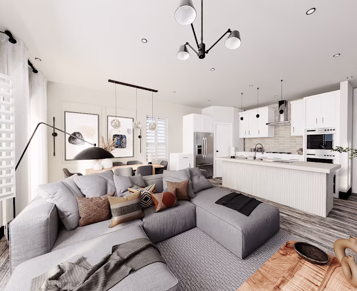 Revamping Interior Design of an existing Lounge