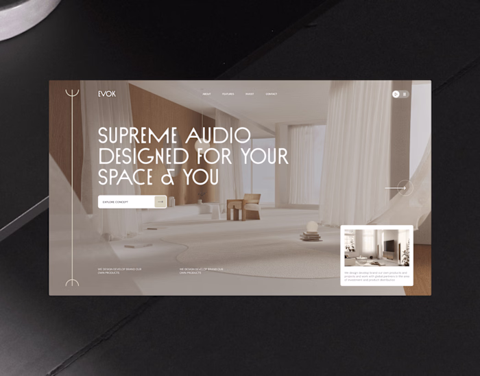 EVOK Website & Branding
