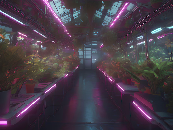 Greenhouse management system 