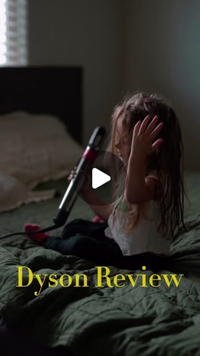 Dana on Instagram: “Dyson review from Miriam ☝🏻😅
@dysonusa #d…