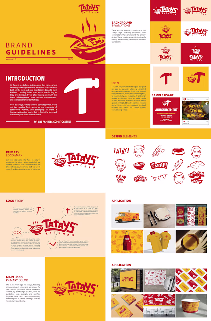 Tatays' Brand Identity