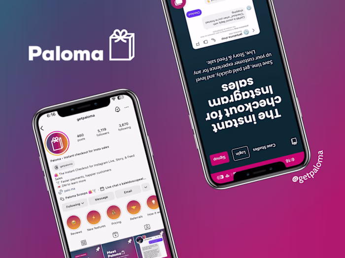 Social Media Manager at Paloma 