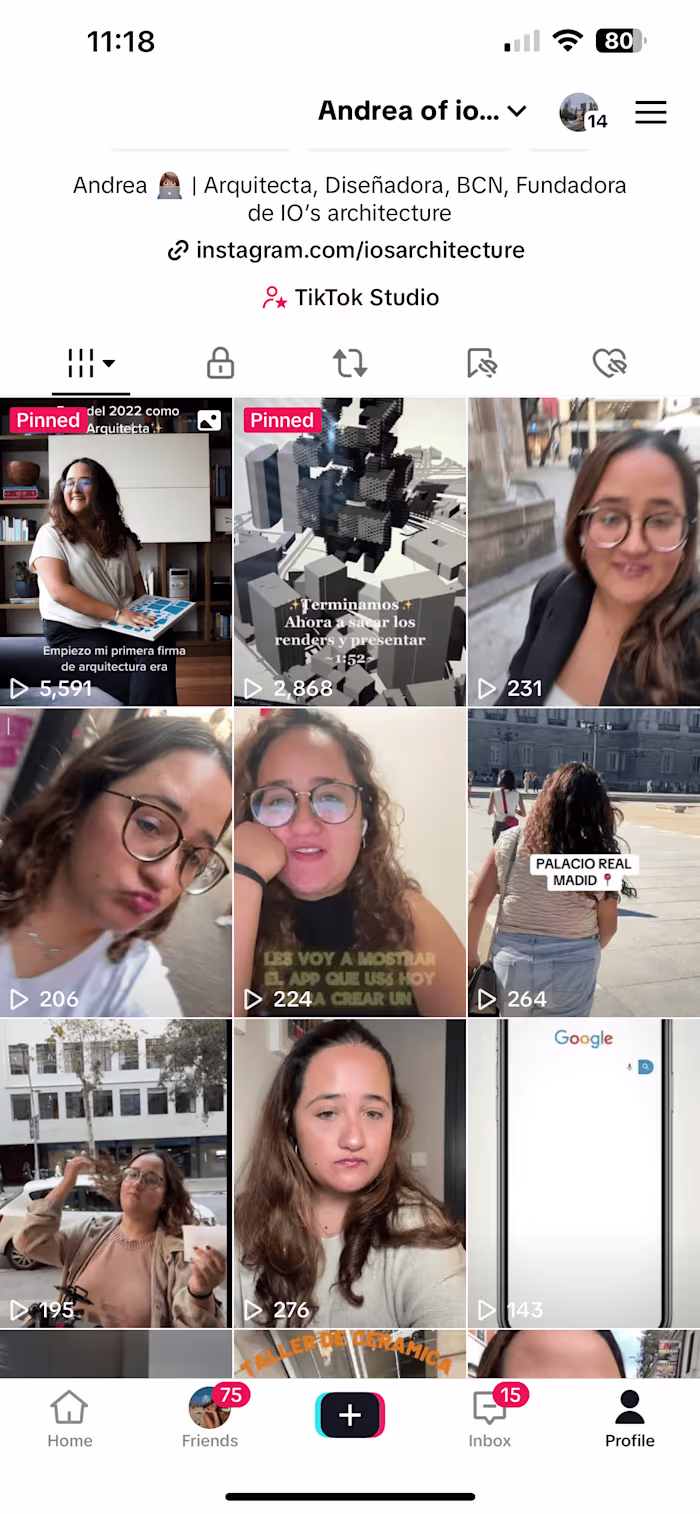 IO´S Architecture Social Media 