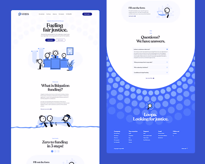 The Loopa brand and website