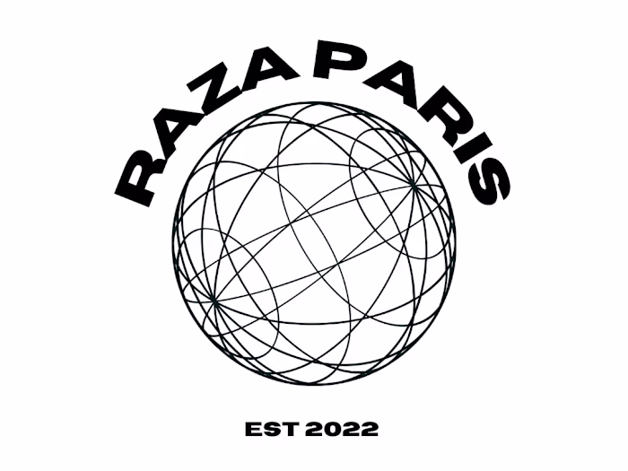 Raza Paris: Brand Identity & Social Media Ad Design