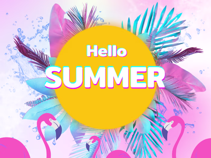 🌞 Hello Summer! 🌊