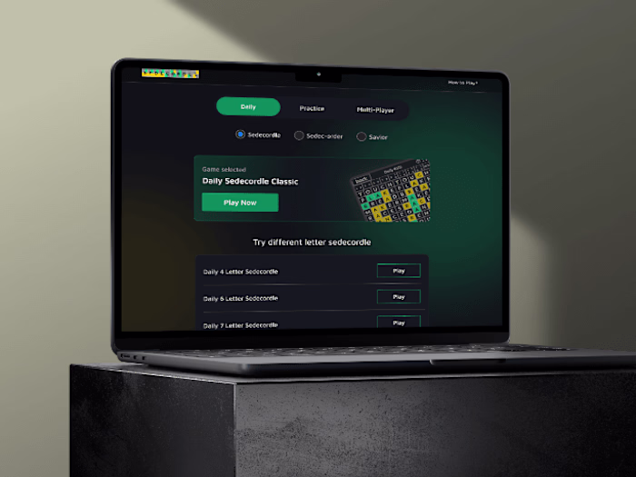 Game Website Redesign