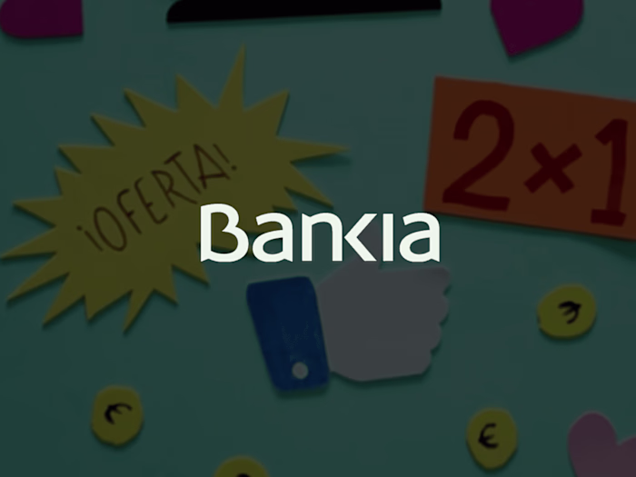 Bankia - Creative Content & Digital Marketing
