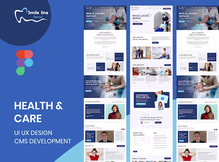 Dental WordPress Website Design & Development