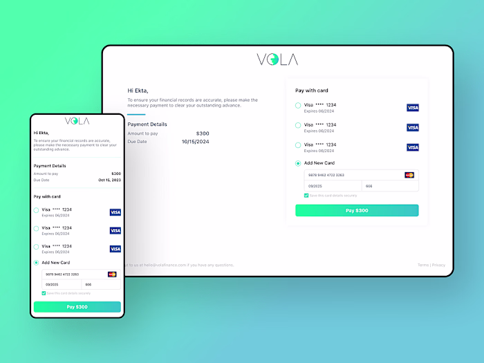 Fintech App Redesign to improve conversion