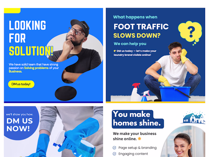 Banner design for a professional