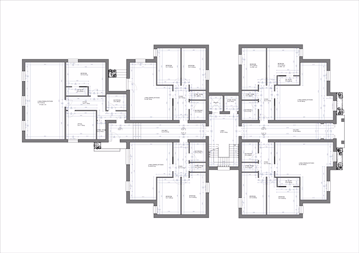 Architectural floorplan