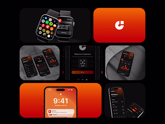 Application Design for Crypto Trading